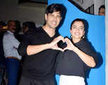Sidharth Malhotra and Rashmika Mandanna twin in black at Mission Majnu success party
