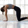 Marjariasana (Cat pose)