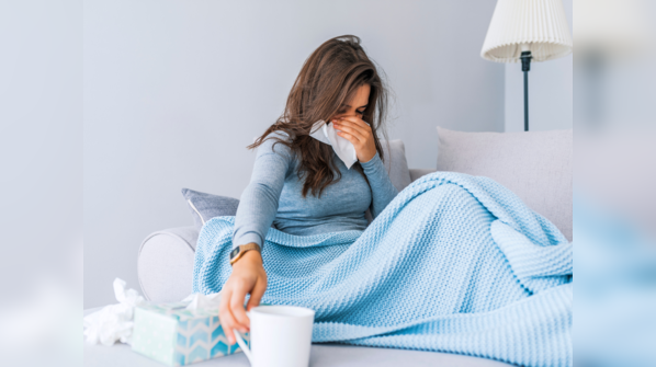 How does one contract viral fever?