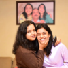 ​Sister love with that family photo