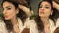 Raveena Tandon flaunts a scorpion tattoo inked on her chest; netizens call her 'Buddhi'