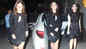 Kareena Kapoor Khan and Karisma Kapoor twin in black as they arrive at their BFF Amrita Arora's house