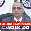 Article image for: Italian PM Georgia Meloni appreciated India’s position on Ukraine conflict: Foreign Secretary Vinay Kwatra