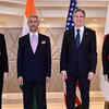 G20 foreign ministers' meeting live updates: Japan's FM Yoshimasa Hayashi offers model 'The Beatles' for Asia's Quad powers
