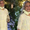 Article image for: Jaya Bachchan's cheerful mood around paparazzi at an event shocks netizens: Aaj gharwale samjha k bheje honge ki behave well outside