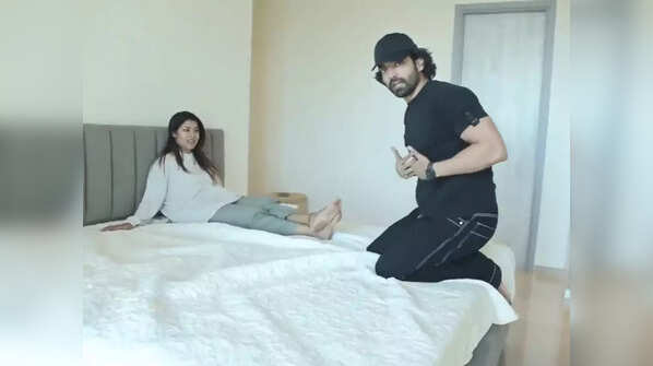 A futuristic and multi-functional bed