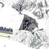 Article image for: Explosions damage snow-covered California homes
