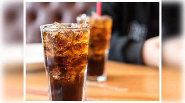 Avoid carbonated drinks