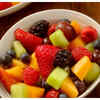 Eat fresh fruits