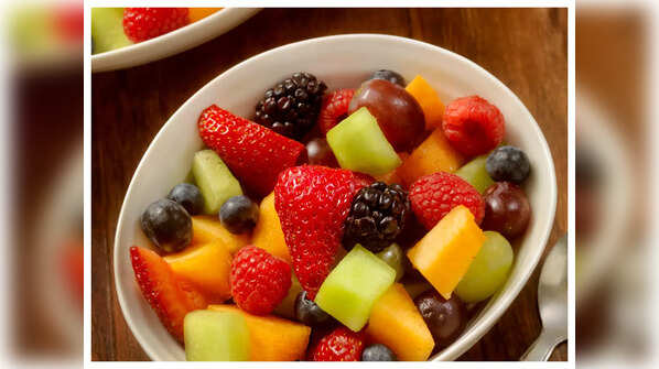 Eat fresh fruits