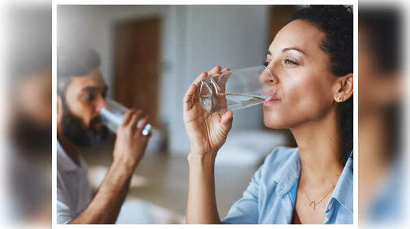 Stay hydrated