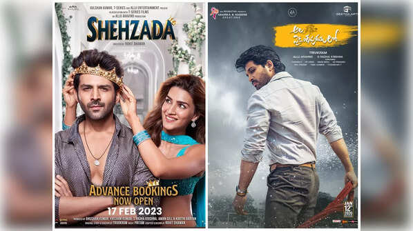 ‘Shehzada’ (2023): ‘Ala Vaikuntapurramulo’ (2020)