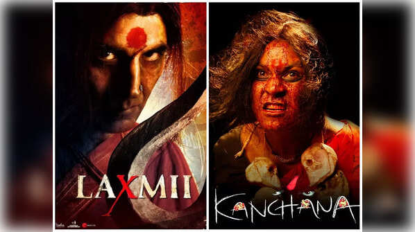 ‘Laxmii’(2020): ‘Kanchana’ (2011)