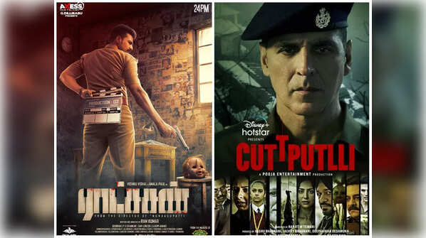 ‘Cuttputli’ (2022): ‘Ratsasan’ (2018)