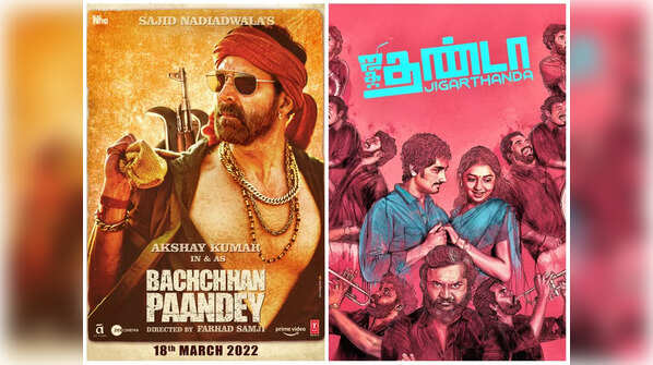 ‘Bachchhan Paandey’ (2022): Jigarthanda (2014)