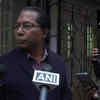 Numbers can be claimed and counter-claimed. You have to go and see what's happening everywhere, in every camp. Name of alliance yet to be decided but resolve to come together finalised: Former Meghalaya CM Mukul Sangma after holding a meeting of opposition parties in state to form an alliance and government.