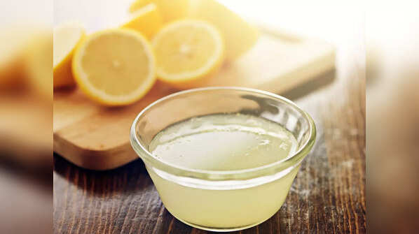 Lemon juice