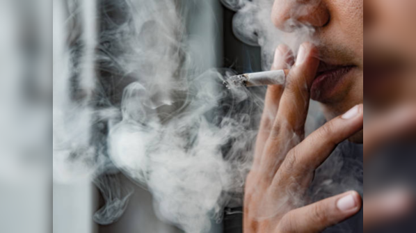 Smoke or secondhand exposure to smoke
