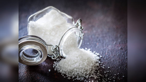 Eating too much salt