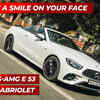 Article image for: Mercedes-AMG E53 Cabriolet Review: A car with no competition! | TOI Auto