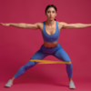 Lunges: 