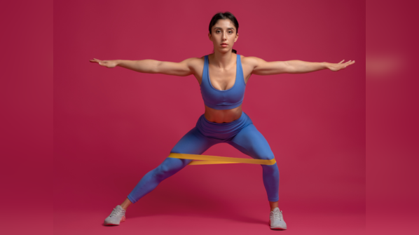 Lunges: