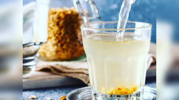 How to make oatmeal water?