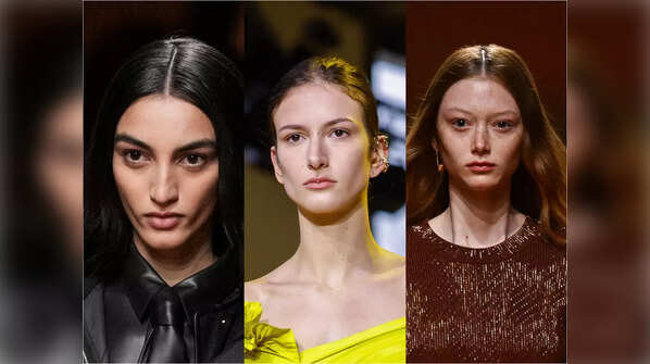 Beauty looks from Paris Fashion Week