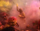 Holi fervour grips India as celebrations begin with gusto 