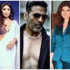 Shilpa Shetty, Akshay Kumar and Twinkle Khanna