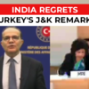 Article image for: India slams Turkey for unsolicited remarks on Kashmir