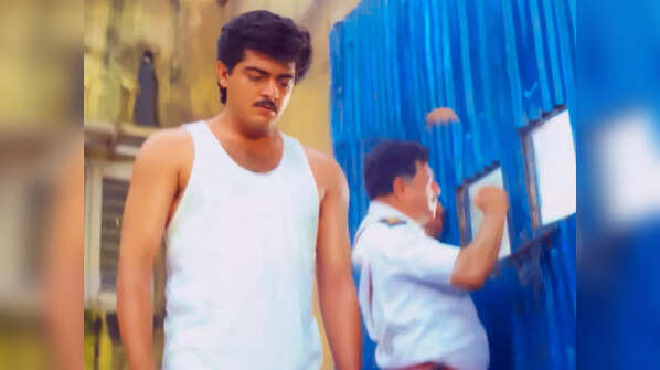 Ajith's charming role