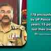 Article image for: 178 encounters done by UP Police in last 6 years, 15 policemen lost their lives: ADG <i class="tbold">Prashant Kumar</i>