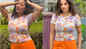 Monalisa shares a few happy clicks in stylish outfit