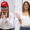 Yuvika Chaudhary and Srishty Rode get playful