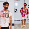 Rahul Vaidya and Nishant Bhat celebrate with party hoppers