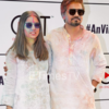 Hina Khan and beau Rocky Jaiswal make a rare appearance together