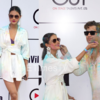 Priyanka Chahar Choudhary and Rajiv Adatia put colours on each other