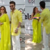 Ankita Lokhande and Vicky Jain kickstart the party