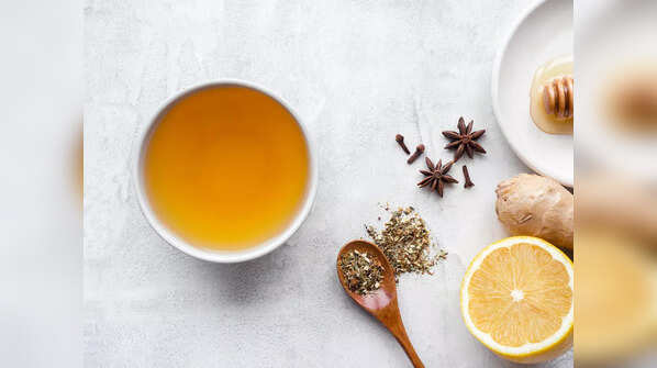Honey and Ginger Tea