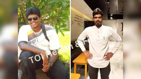 Dhruva Lingappa went from 120 to 70 kilos with protein-rich diet