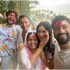 The Kaushal Family with their Anglo Bahu