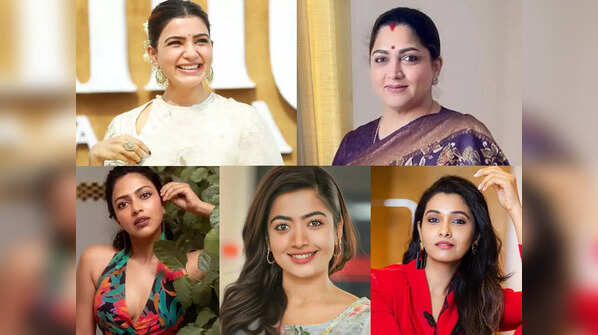 Happy Women's day: Five most influential women in Kollywood
