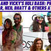 Article image for: Ankita and Vicky host a lavish Holi Bash for their friends