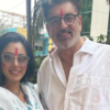 Rupali Ganguly and Ashwin Verma