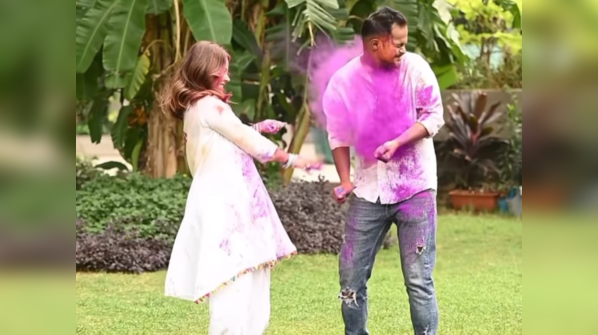 Devoleena Bhattacharjee and Shanawaz Shaikh