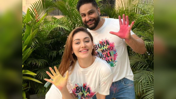 Shefali Jariwala and Parag Tyagi