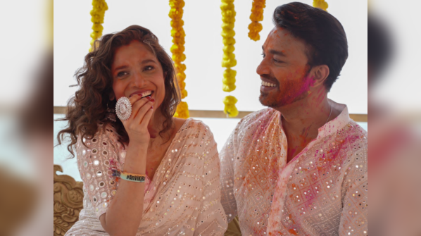 Ankita Lokhande and Vicky Jain