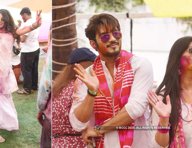 Vineet Jain’s Holi Party 2023: Best photos