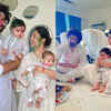 Debina Bonnerjee and Gurmeet Choudhary